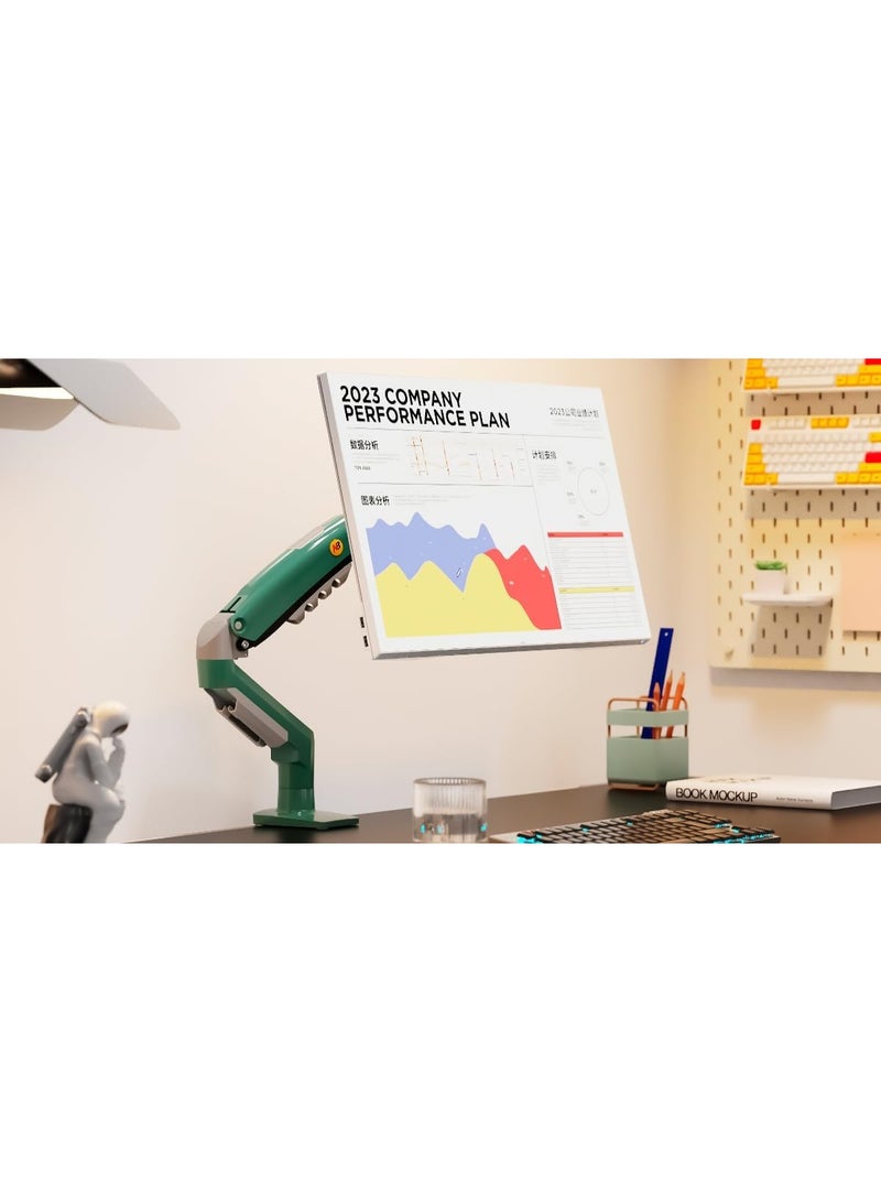 أن بي نورث بايو حامل شاشة بذراع غازي قابل لتعديل الارتفاع مع دوران كامل ودعم VESA - Image 3